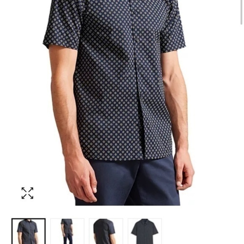 Ted Baker | Men’s Button Down Shirt